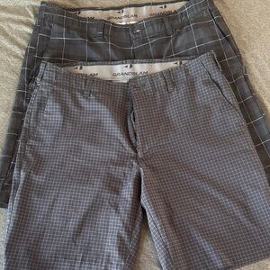 Grand Slam Men's Performance Golf Shorts